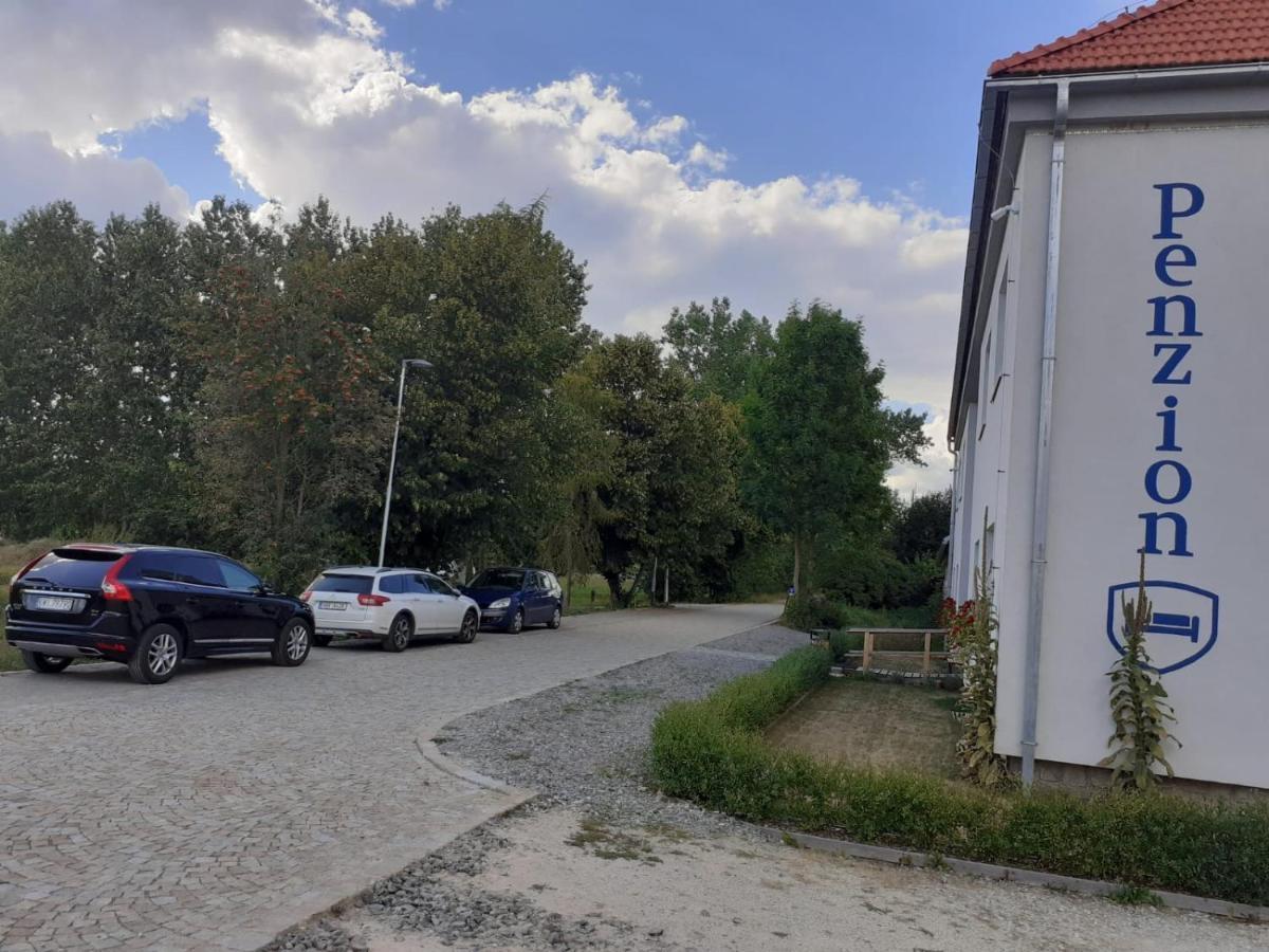 Penzion Pansky Dvur Telč Exteriör bild